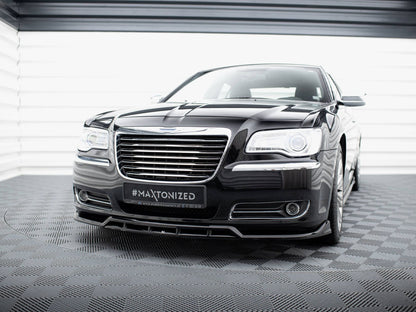 Maxton Design Front Splitter Chrysler 300 Mk2