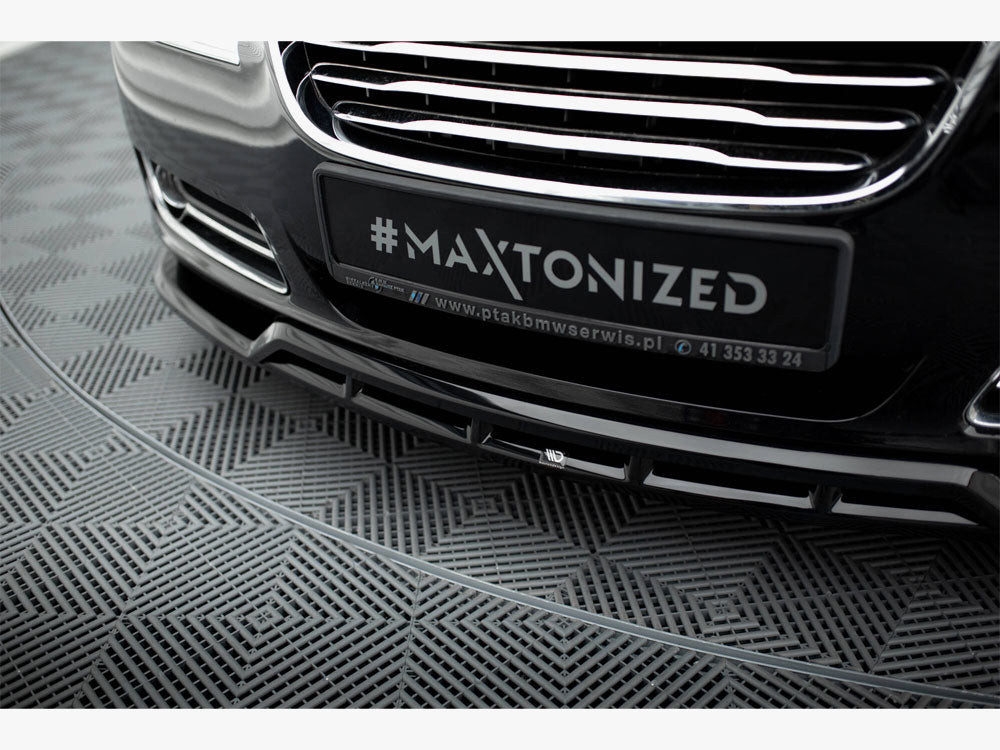 Maxton Design Front Splitter Chrysler 300 Mk2