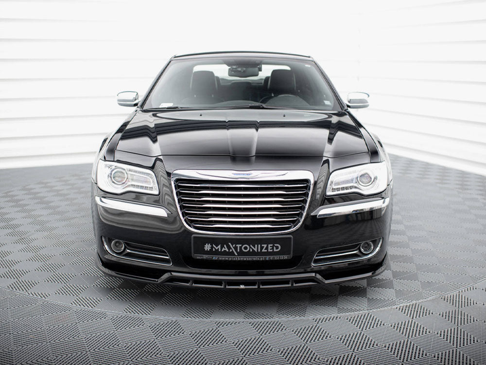 Maxton Design Front Splitter Chrysler 300 Mk2