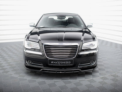 Maxton Design Front Splitter Chrysler 300 Mk2