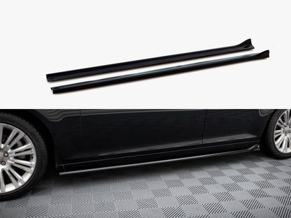 Maxton Design Side Skirts Diffusers Chrysler 300 Mk2