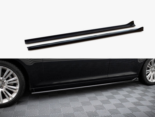 Maxton Design Side Skirts Diffusers Chrysler 300 Mk2