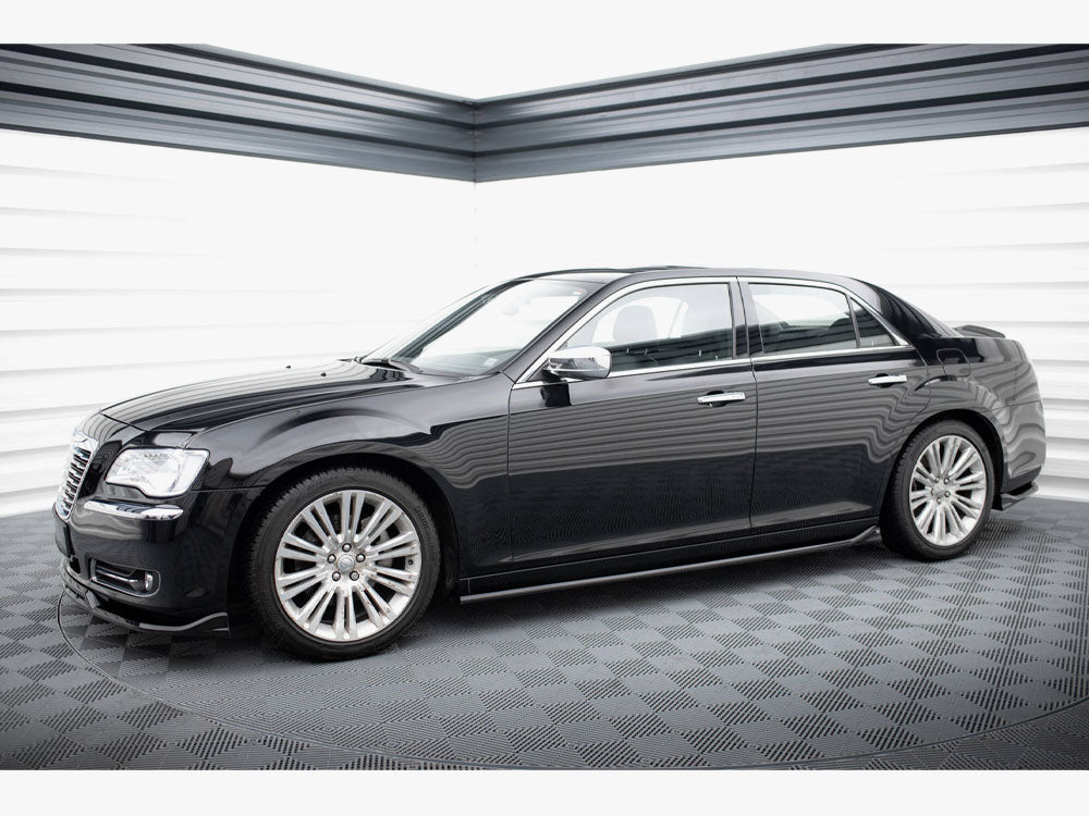 Maxton Design Side Skirts Diffusers Chrysler 300 Mk2