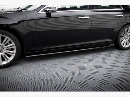 Maxton Design Side Skirts Diffusers Chrysler 300 Mk2