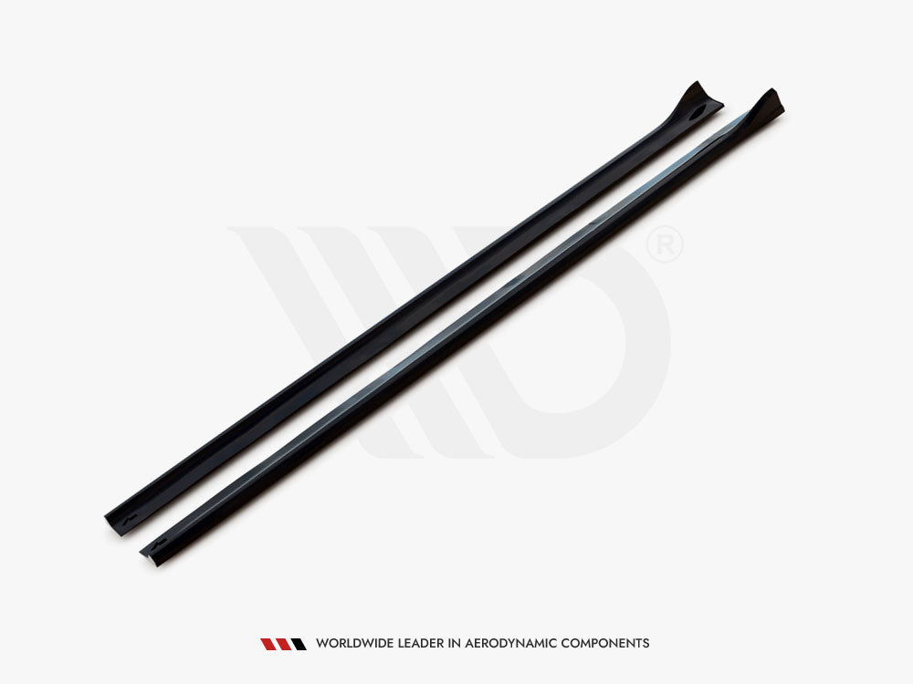 Maxton Design Side Skirts Diffusers Chrysler 300 Mk2