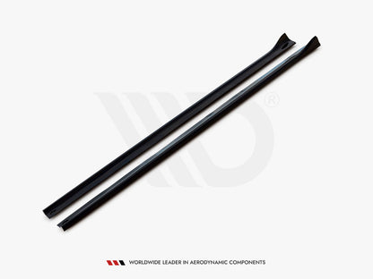 Maxton Design Side Skirts Diffusers Chrysler 300 Mk2