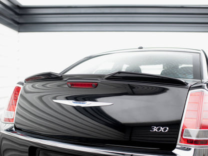 Maxton Design Spoiler CAP 3D Chrysler 300 Mk2
