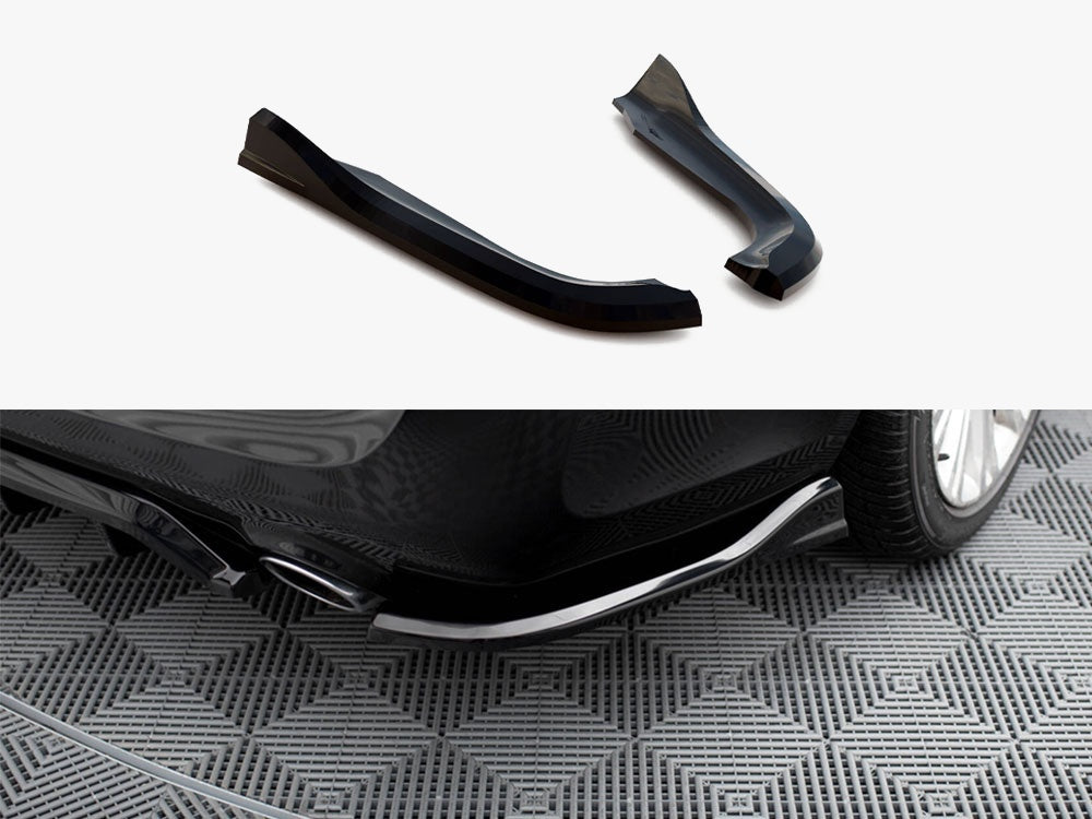 Maxton Design Rear Side Splitters Chrysler 300 Mk2