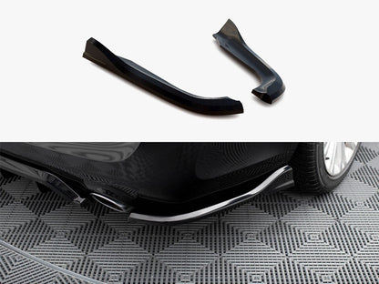 Maxton Design Rear Side Splitters Chrysler 300 Mk2