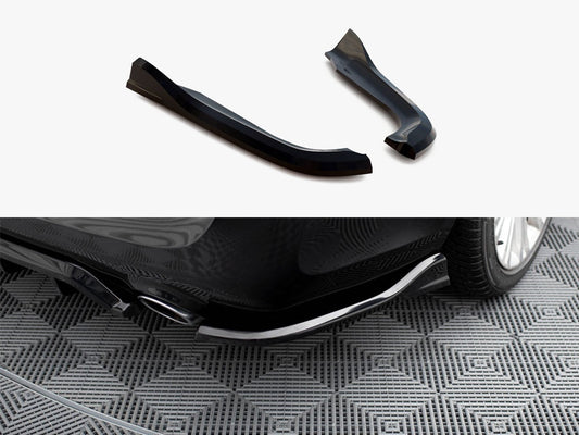 Maxton Design Rear Side Splitters Chrysler 300 Mk2