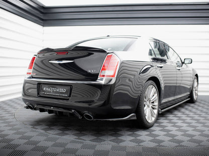 Maxton Design Rear Side Splitters Chrysler 300 Mk2