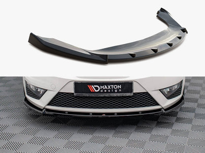 Maxton Design Front Splitter V.2 Seat Ibiza FR SC Mk4 Facelift