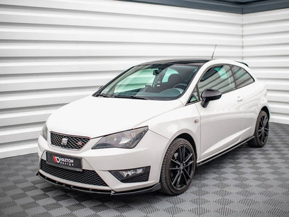 Maxton Design Front Splitter V.2 Seat Ibiza FR SC Mk4 Facelift