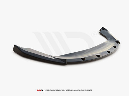 Maxton Design Front Splitter V.2 Seat Ibiza FR SC Mk4 Facelift