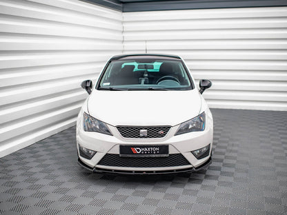 Maxton Design Front Splitter V.2 Seat Ibiza FR SC Mk4 Facelift