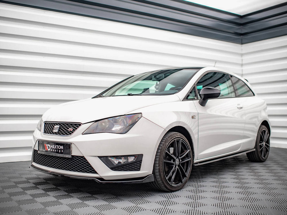 Maxton Design Front Splitter V.1 Seat Ibiza FR SC Mk4 Facelift