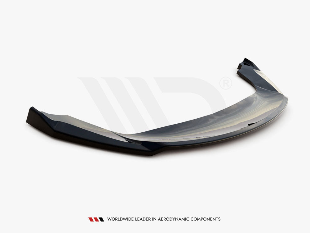 Maxton Design Front Splitter V.1 Seat Ibiza FR SC Mk4 Facelift