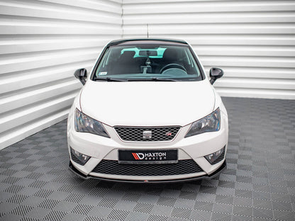 Maxton Design Front Splitter V.1 Seat Ibiza FR SC Mk4 Facelift