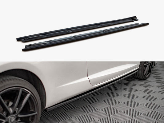Maxton Design Side Skirts Diffusers Seat Ibiza FR SC Mk4 Facelift