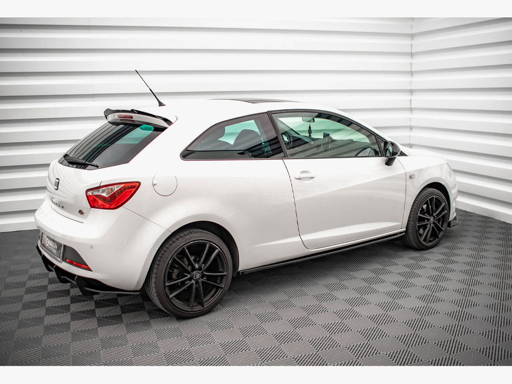 Maxton Design Side Skirts Diffusers Seat Ibiza FR SC Mk4 Facelift