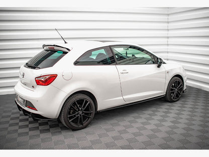 Maxton Design Side Skirts Diffusers Seat Ibiza FR SC Mk4 Facelift