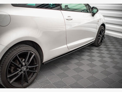 Maxton Design Side Skirts Diffusers Seat Ibiza FR SC Mk4 Facelift