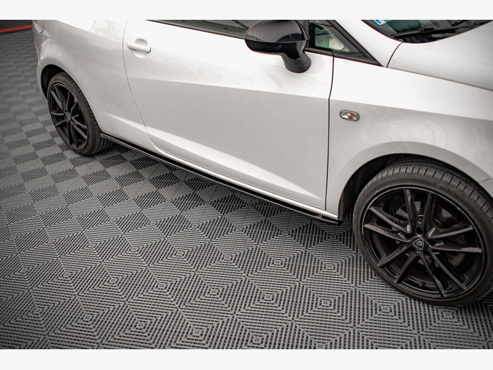Maxton Design Side Skirts Diffusers Seat Ibiza FR SC Mk4 Facelift