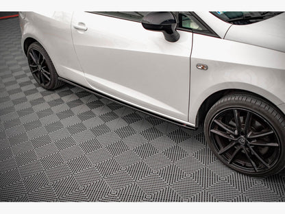 Maxton Design Side Skirts Diffusers Seat Ibiza FR SC Mk4 Facelift