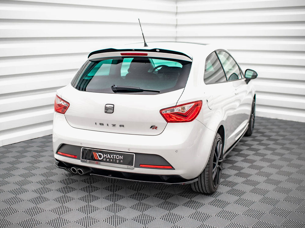 Maxton Design Spoiler CAP Seat Ibiza FR SC Mk4 Facelift