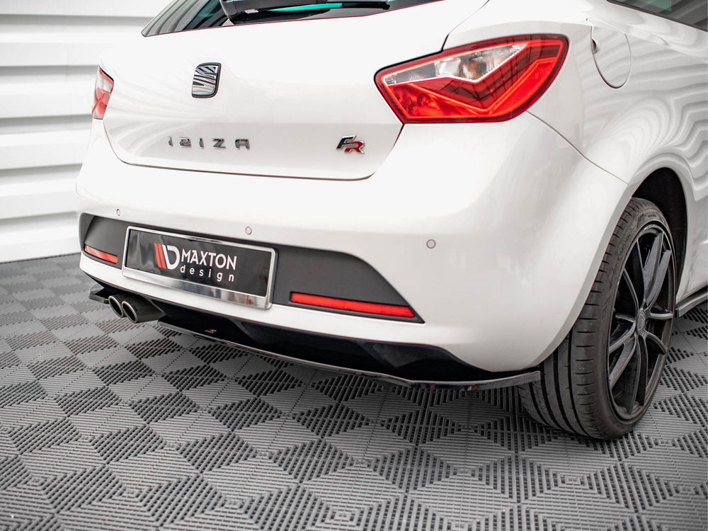 Maxton Design Rear Side Splitters Seat Ibiza FR SC Mk4 Facelift