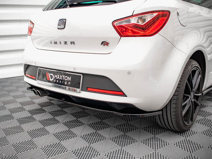 Maxton Design Rear Side Splitters Seat Ibiza FR SC Mk4 Facelift