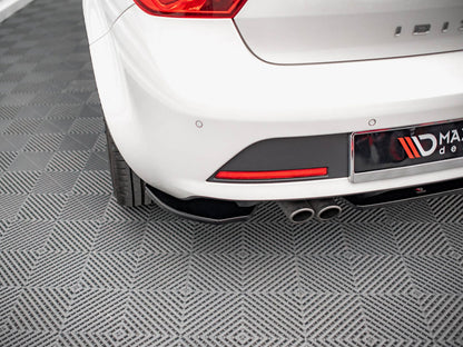 Maxton Design Rear Side Splitters Seat Ibiza FR SC Mk4 Facelift