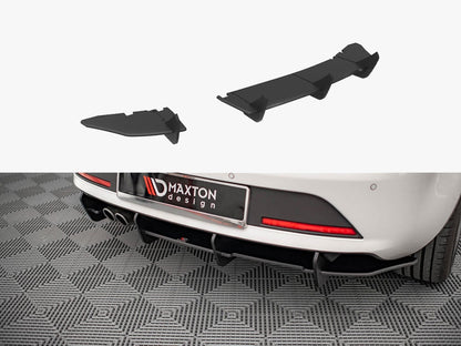 Maxton Design Street PRO Rear Diffuser Seat Ibiza FR SC Mk4 Facelift