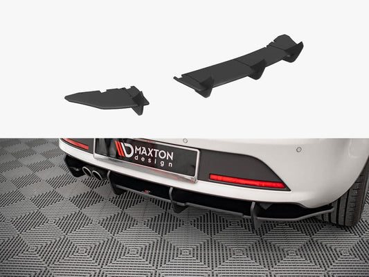 Maxton Design Street PRO Rear Diffuser Seat Ibiza FR SC Mk4 Facelift