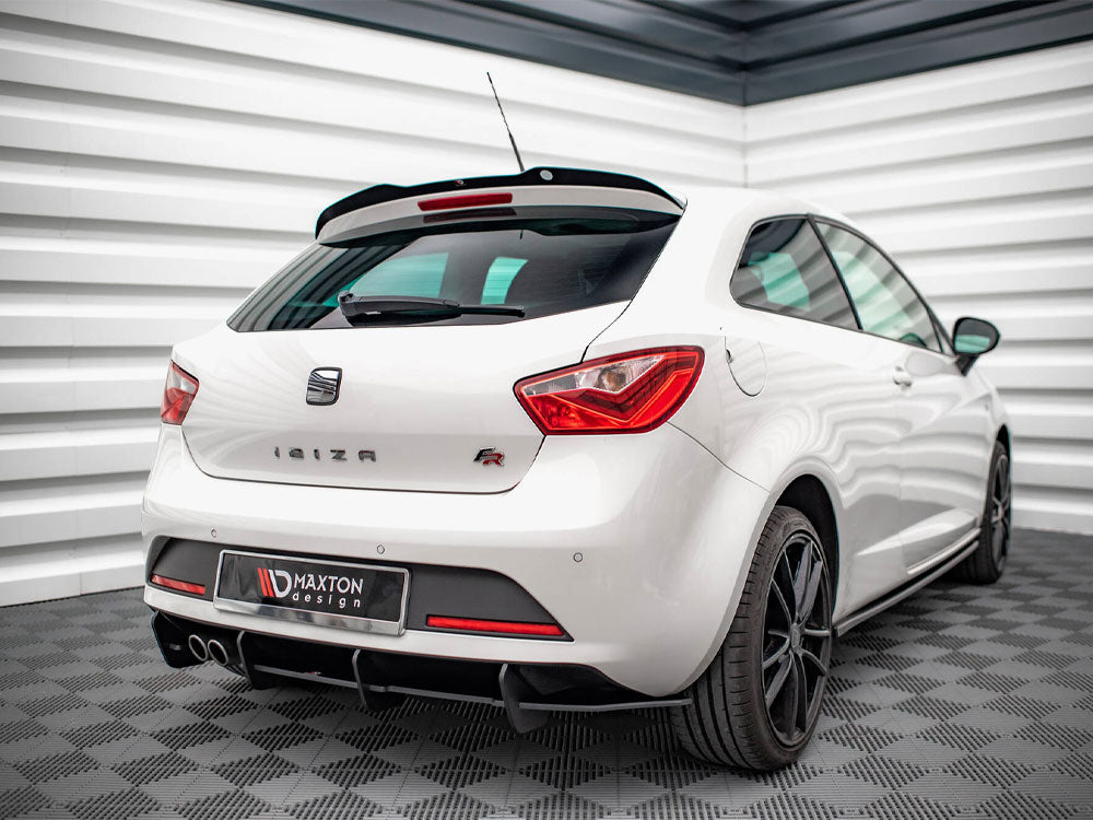 Maxton Design Street PRO Rear Diffuser Seat Ibiza FR SC Mk4 Facelift