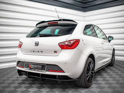 Maxton Design Street PRO Rear Diffuser Seat Ibiza FR SC Mk4 Facelift