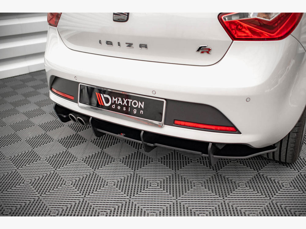 Maxton Design Street PRO Rear Diffuser Seat Ibiza FR SC Mk4 Facelift