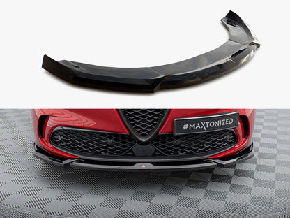 Maxton Design Front Splitter V.1 Alfa Romeo Tonale Mk1