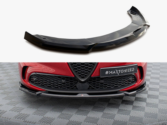 Maxton Design Front Splitter V.1 Alfa Romeo Tonale Mk1