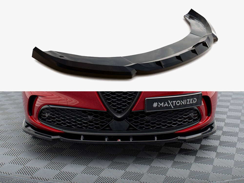 Maxton Design Front Splitter V.2 Alfa Romeo Tonale Mk1