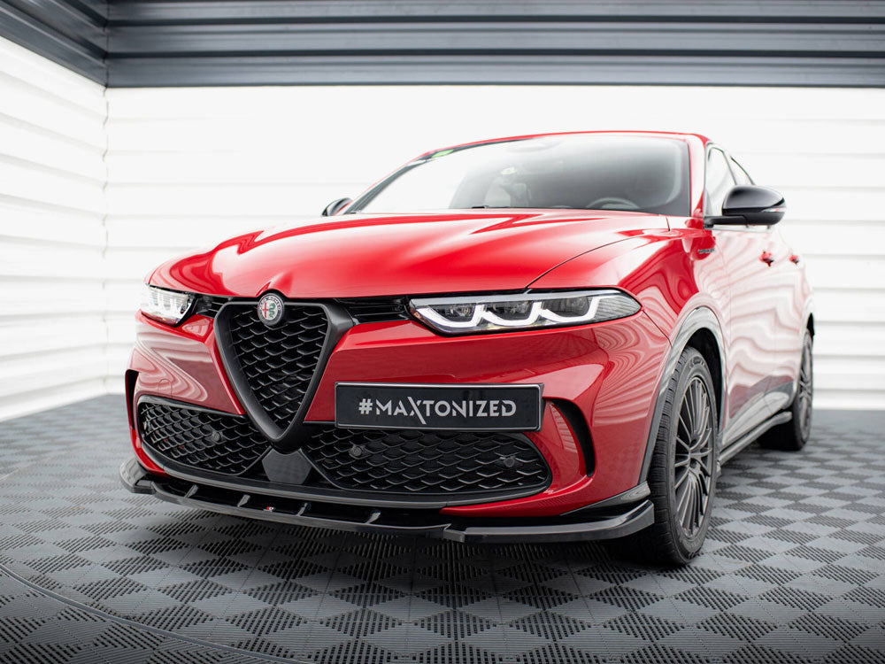 Maxton Design Front Splitter V.2 Alfa Romeo Tonale Mk1