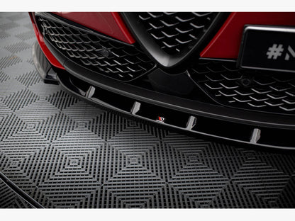 Maxton Design Front Splitter V.2 Alfa Romeo Tonale Mk1