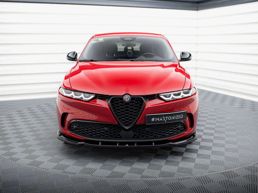 Maxton Design Front Splitter V.2 Alfa Romeo Tonale Mk1