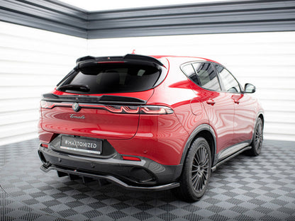 Maxton Design Upper Spoiler CAP 3D Alfa Romeo Tonale Mk1