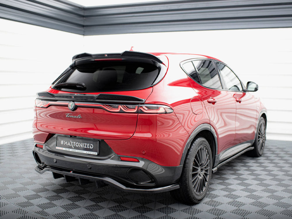 Maxton Design Lower Spoiler CAP 3D Alfa Romeo Tonale Mk1