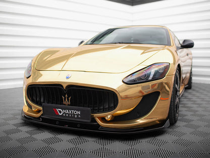 Maxton Design Front Splitter V.1 Maserati Granturismo Mk1 Facelift
