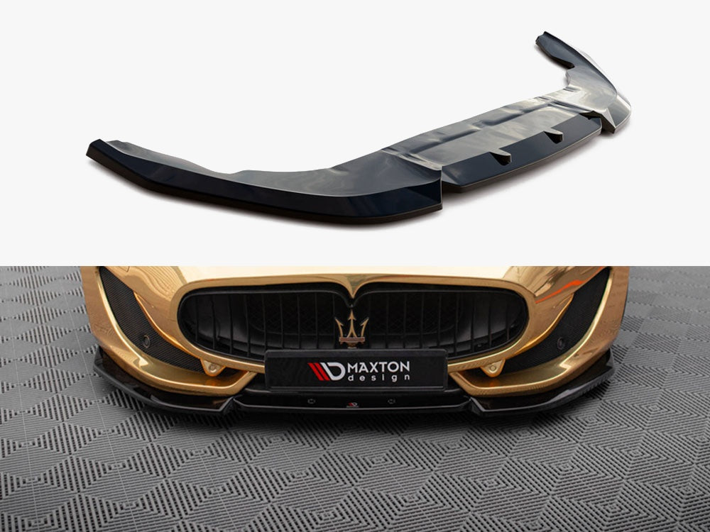Maxton Design Front Splitter V.2 Maserati Granturismo Mk1 Facelift