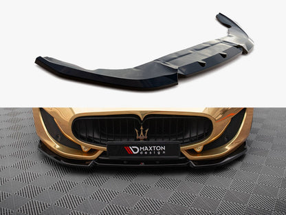Maxton Design Front Splitter V.2 Maserati Granturismo Mk1 Facelift