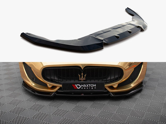 Maxton Design Front Splitter V.2 Maserati Granturismo Mk1 Facelift