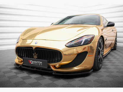 Maxton Design Front Splitter V.2 Maserati Granturismo Mk1 Facelift